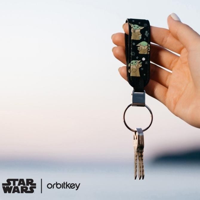 

Star Wars Gantungan Kunci Orbitkey Loop Keychain Grogu Limited Ori Kualitas Premium