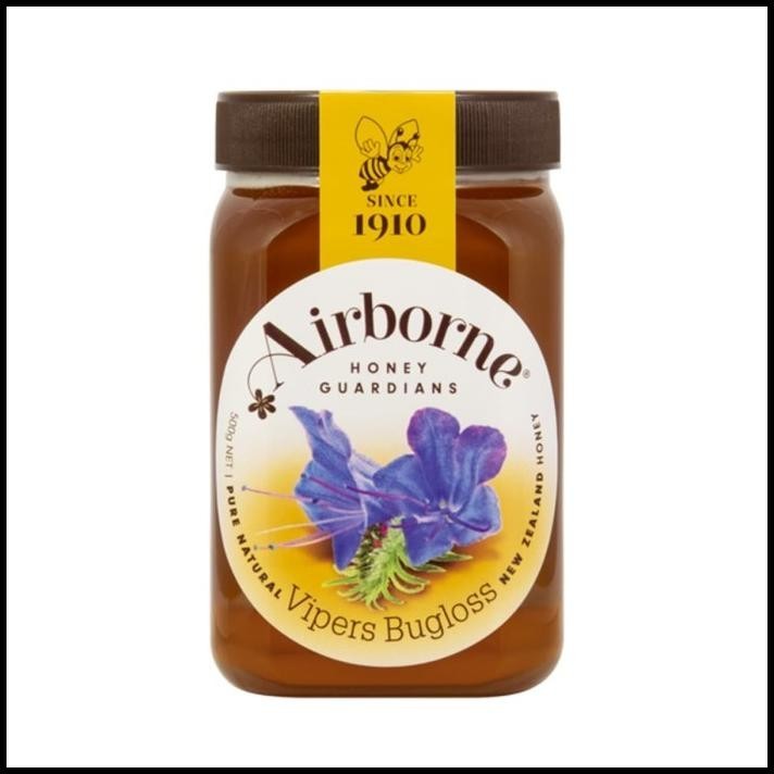 

HOT DEAL MADU AIRBORNE VIPERS BUGLOSS 250 GRAM - NEW ZEALAND HONEY IMPORT !