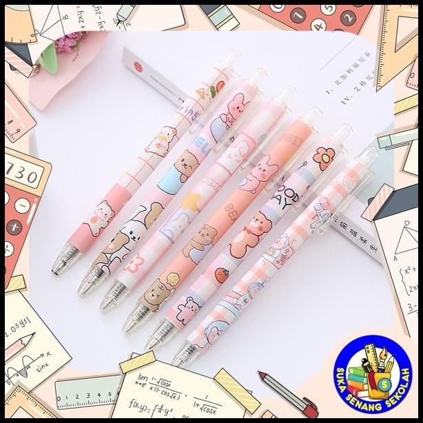 

GRATIS ONGKIR ( 12PCS ) SELUSIN PULPEN CETEK BERUANG IMUT S0212