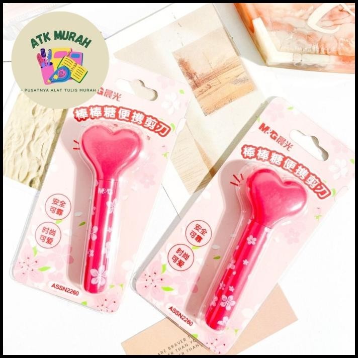 

HOT DEAL GUNTING LOVE LIPAT M&G 4 INCH ASSN2260 TERMURAH LUCU IMUT KADO UNIK