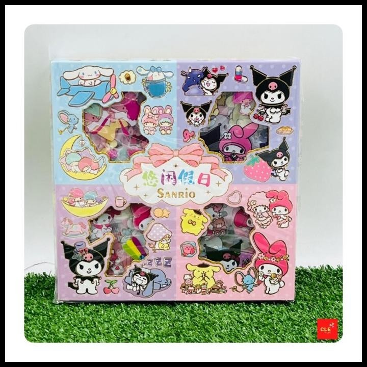 

DISKON MOMO STIKER KARAKTER - STICKER ANAK KARAKTER KOREA WATERPROOF !!!