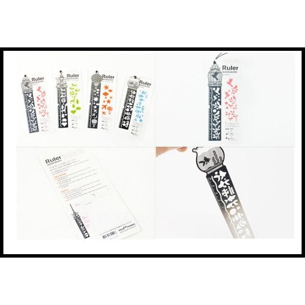 

HOT DEAL PENGGARIS PEMBATAS BUKU LUCU STAINLESS STEEL RULER BOOKMARK !!!!!!!