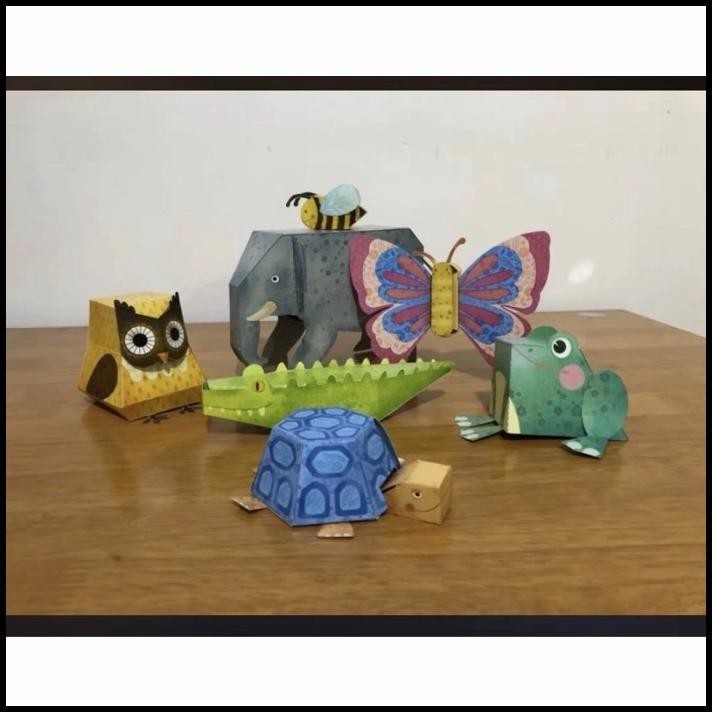 

BEST DEAL MIDEER ORIGAMI PAPER - ORIGAMI MASK - ORIGAMI ANIMAL - MAINAN ORIGAMI !!!!!!