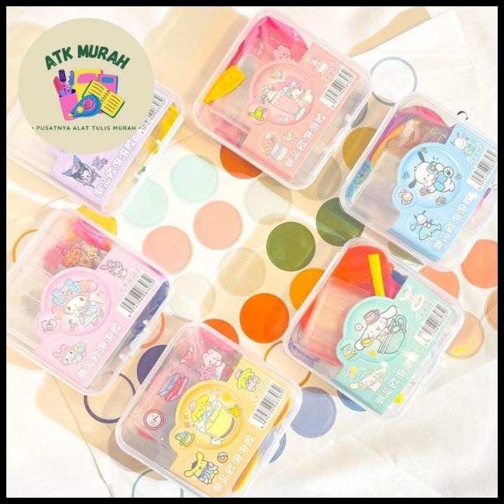 

DISKON STIKER BALOON SET CY-8303 STICKER TERMURAH SET SOUVERNIR BALON DAN