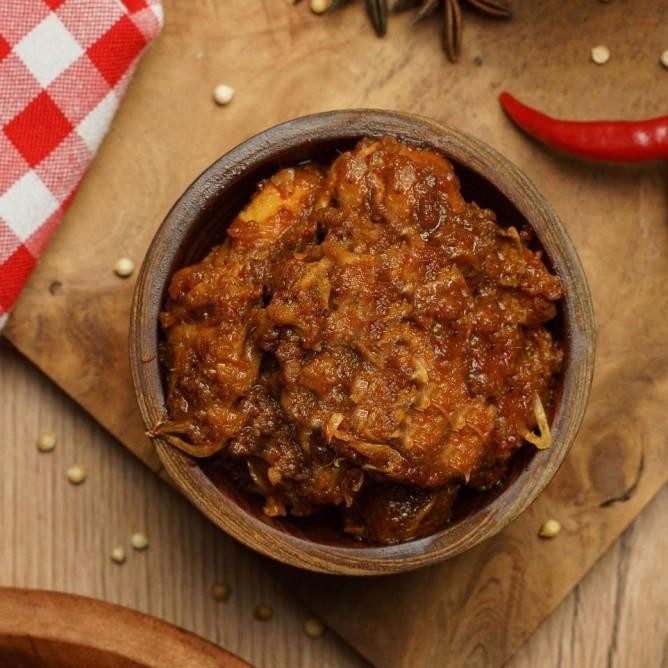 

Best Seller - Dapur Fentri Daging Ayam Bumbu Rendang Siap Saji Legaza