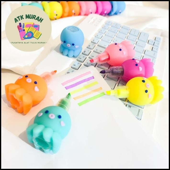 

TERBARU HIGHLIGHTER CUMI CUMI GURITA SET ISI 5 WARNA DENGAN BOX KADO UNIK PENA !