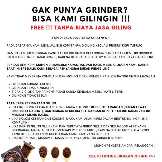 

Sunda Gayo 1 Kg (House Blend)
