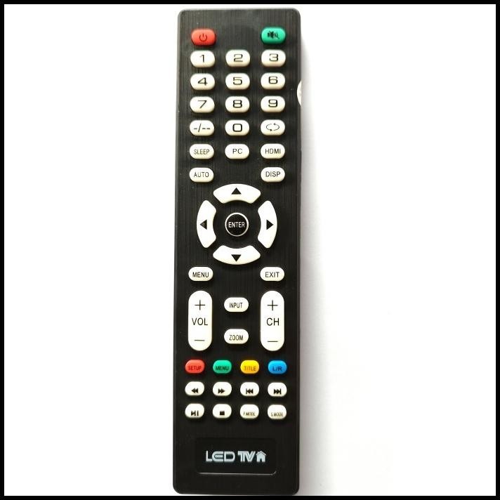 Remot Remote Tv Led Aoyama Juc Niko Ichiko Nagoya Led Tv Cina