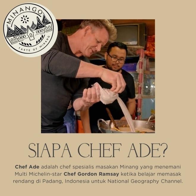 

Minango Bumbu Instan Pasta Rendang Padang Siap Saji 250Gram Halal Bpom Legaza