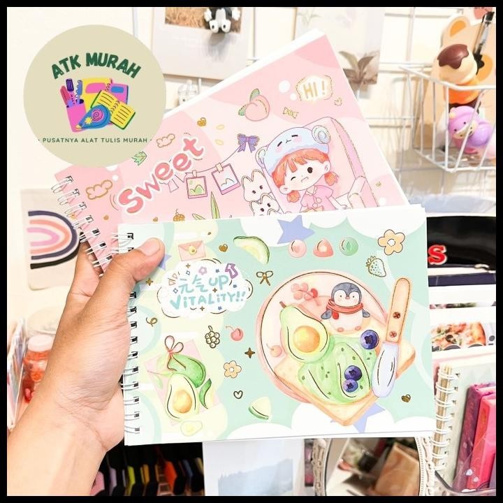 

TERBARU BUKU STICKER ANTI AIR ISI 20 LEMBAR SENMU BOOK KREATIVITAS AESTHETIC F !!!!