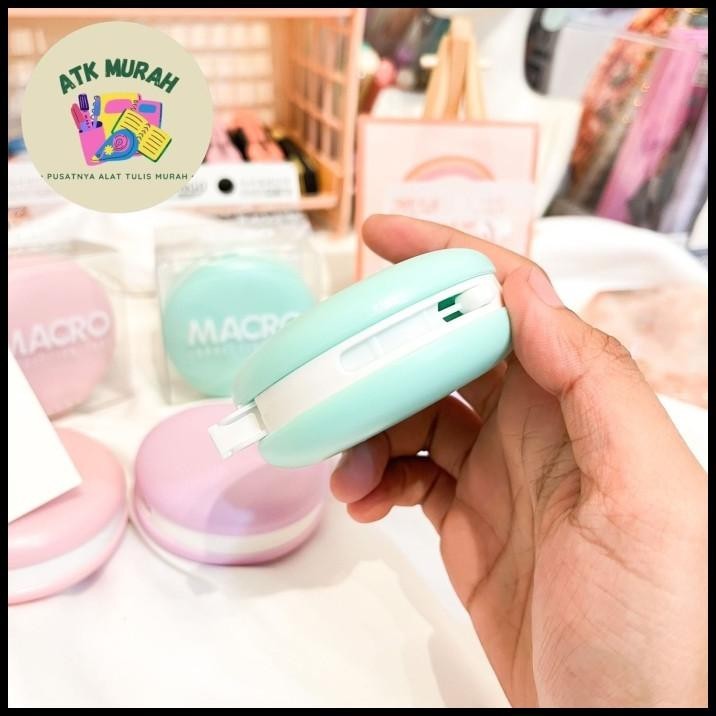 

DISKON CORRECTION TAPE MACARONS MAKARON MAKANAN SWEET TIPE X KERTAS LUCU ALAT !!!!!!