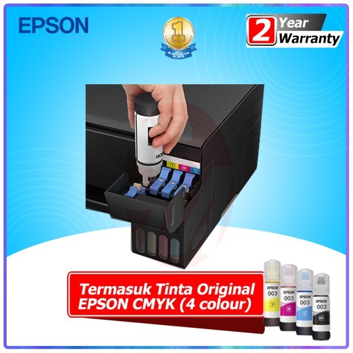 Printer Epson L3210 All In One Printer