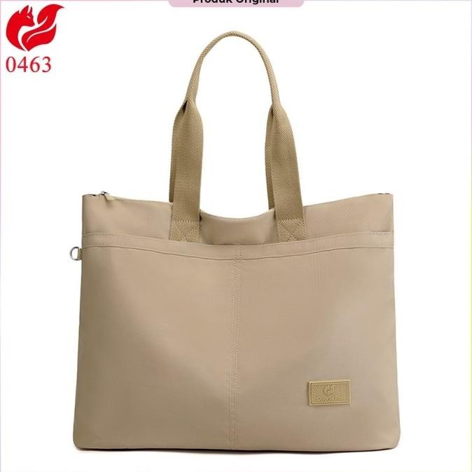 Tas original - Tas bahu colorful fox 0463 totebag wanita waterproof