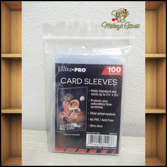 

GRATIS ONGKIR SOFT CARD SLEEVES ISI 100 PLASTIK KARTU STANDAR 63.5X88.9MM 2.5"X3.5" !
