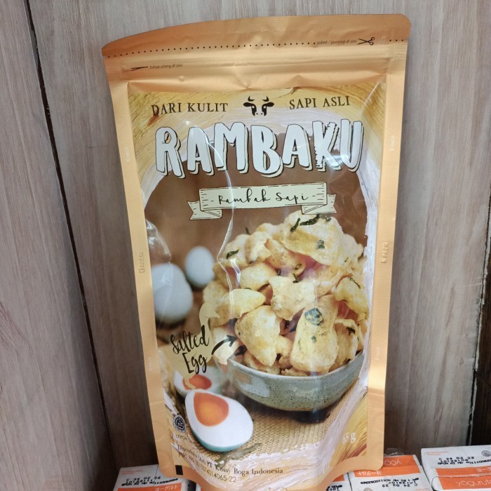 

Rambaku Rambak Sapi Ed Egg 65Gr