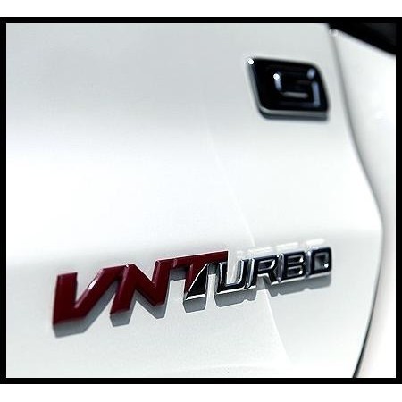 EMBLEM / LOGO MOBIL VNT TURBO FORTUNER