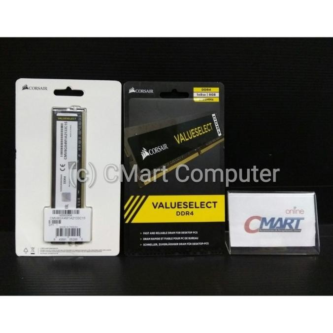 RAM CORSAIR DDR4 8GB PC2133