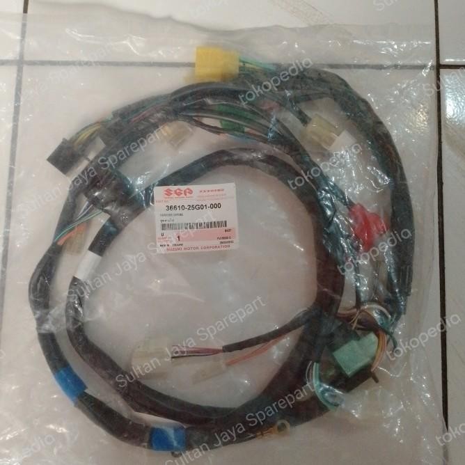 Kabel Body Set Satria Fu Thailand/Raider 150 Cbu (2004-2006)