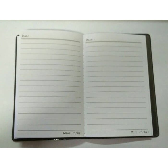 

[ Lusin ] Pocket Mini Diary Buku Agenda Saku Mini - Nb-120 Wk Murah!
