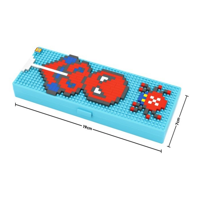 

LOZ PENCIL CASE 9096 5 SUPERHERO