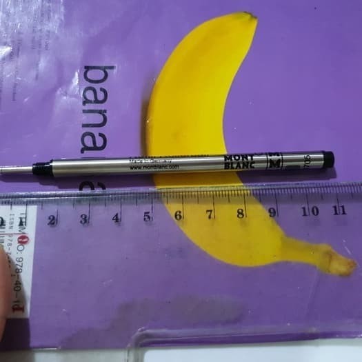 

Refill Montblanc Roller Ball Original Mystery Black / Pacific Blue