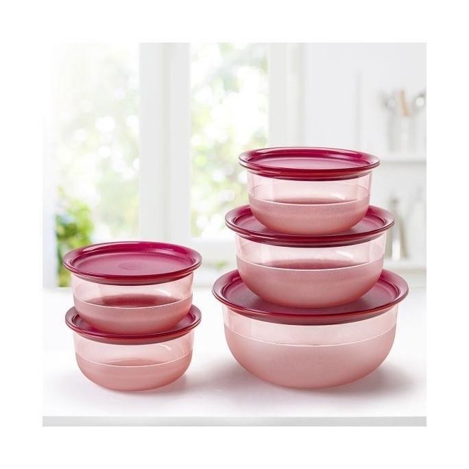 Tupperware luxury table collection set mangkok set saji Gift box MRS03