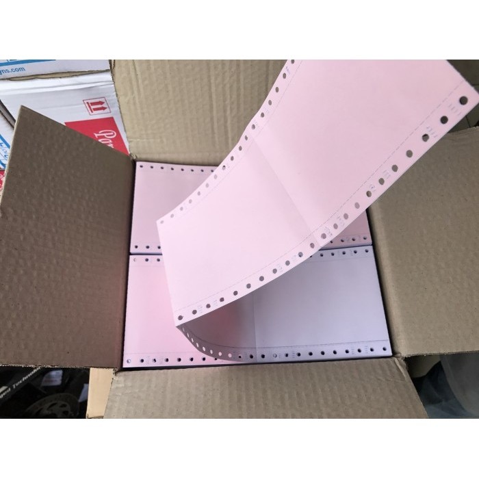 

Paper Print Continuous Form 9.5 X 11/2 2 Ply Kertas Continuous