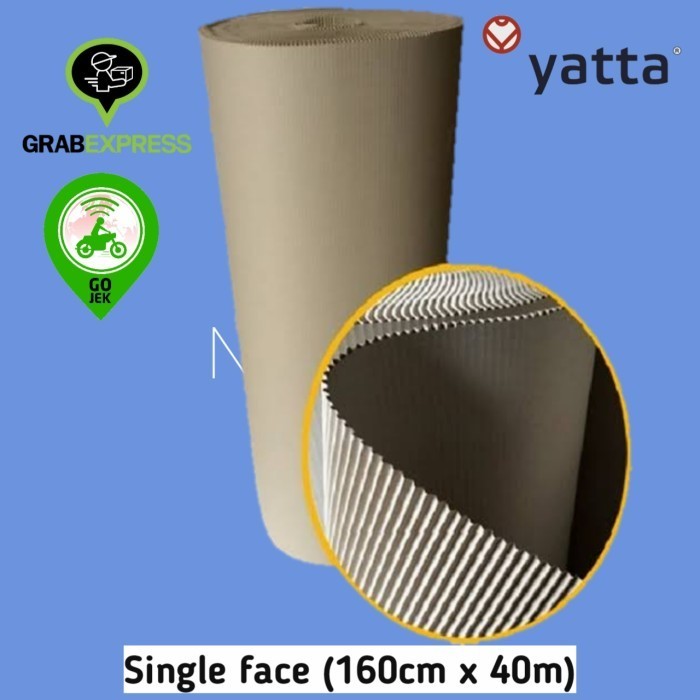 

Karton Lembar / Single Face 160Cm X 40Meter (Roll @ 20Kg)