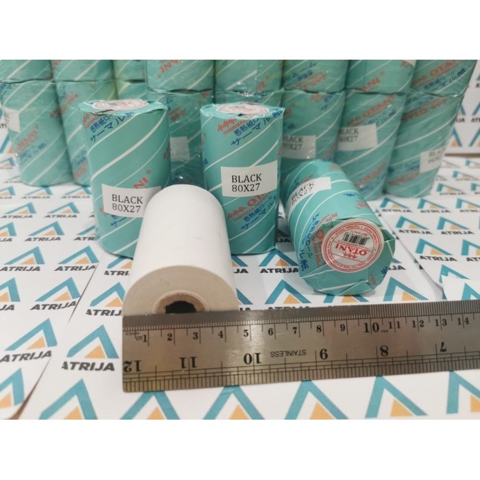 

(1 Box = 100 Roll) Kertas Thermal Struk Kasir 80X50 / 80X27