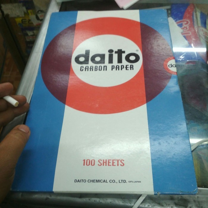 

Karbon Daito Ukuran Folio