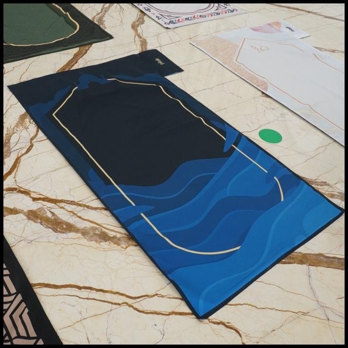 SAJADAH LIPAT TRAVEL PAHALA-MEKKAH3 (WATERPROOF/TANPA KOMPAS)