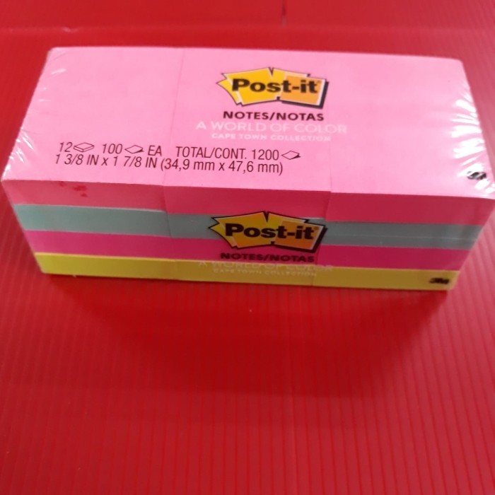 

Post It 653 Warna 653 An 3M Notes