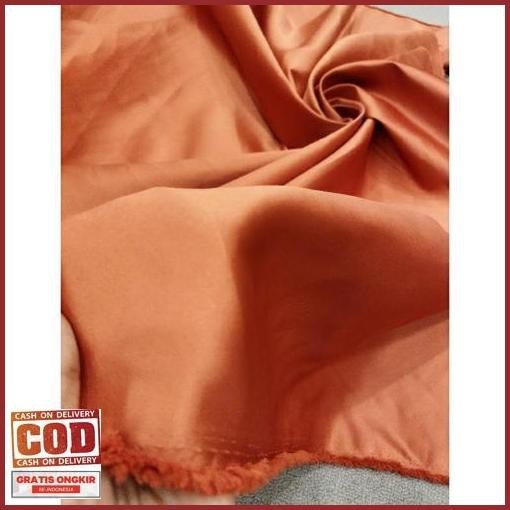 Original Satin Bridal/Kain Satin Bridal/Kain Polos Bridal/Bahan Bridal/Bahan Polos Bridal/Bridal Sat