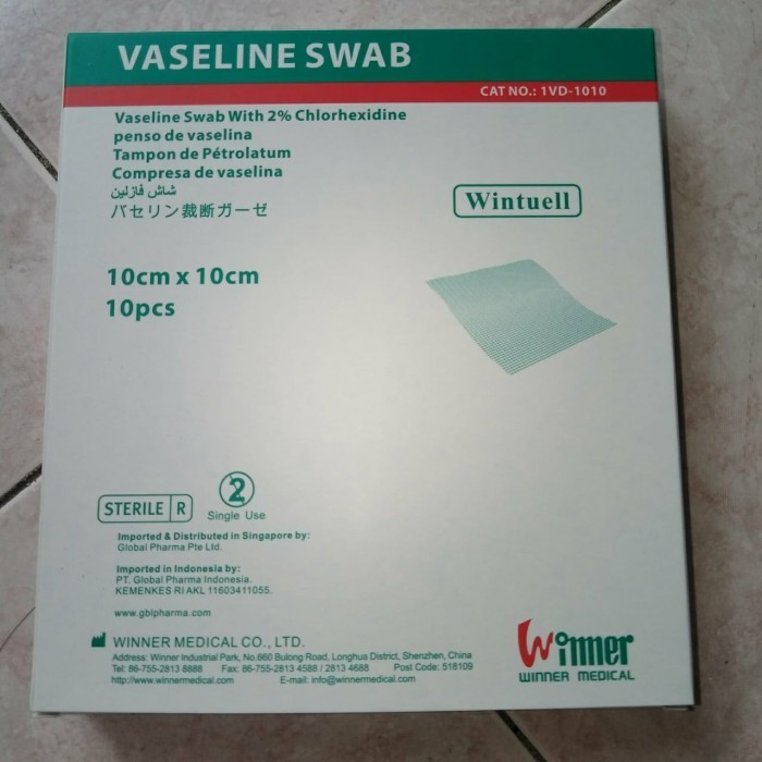 Ready winner vaseline swab 10cm