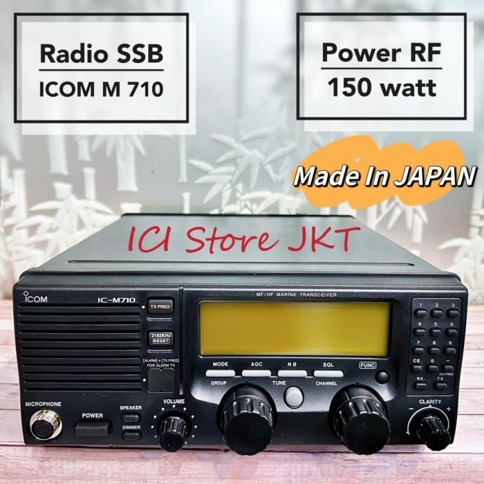 Ready SSB ICOM IC M710 / ICOM M 710 / HF MARINE TRANSCEIVER