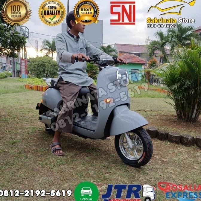 Motor Listrik Uwinfly | Gn+ | Golden Turtle+ Garansi Resmi Uwinfly Kualitas Premium