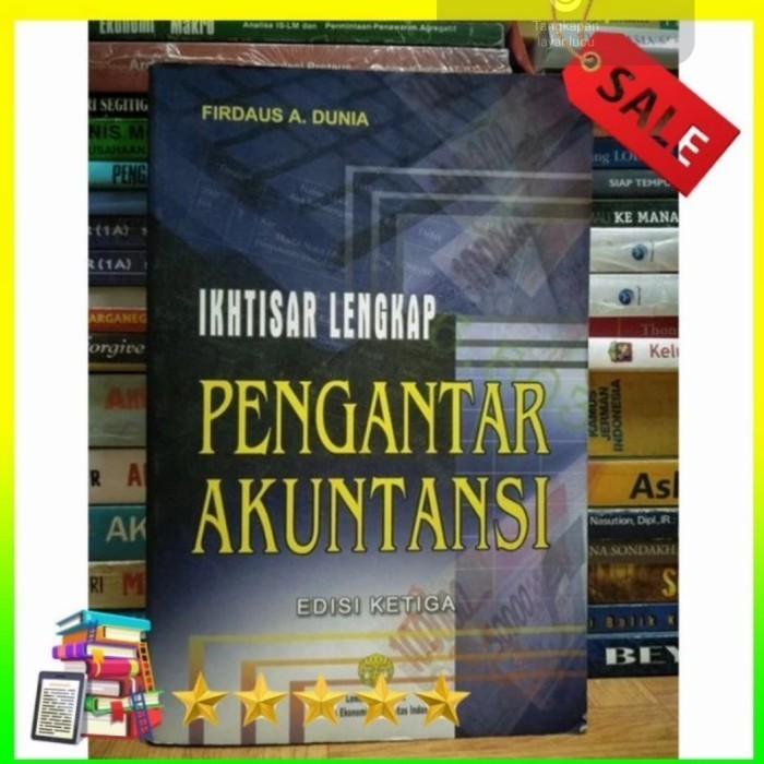 

Buku Ikhtisar Lengkap Pengantar Akutansi Firdaus A.Dunia Terlaris