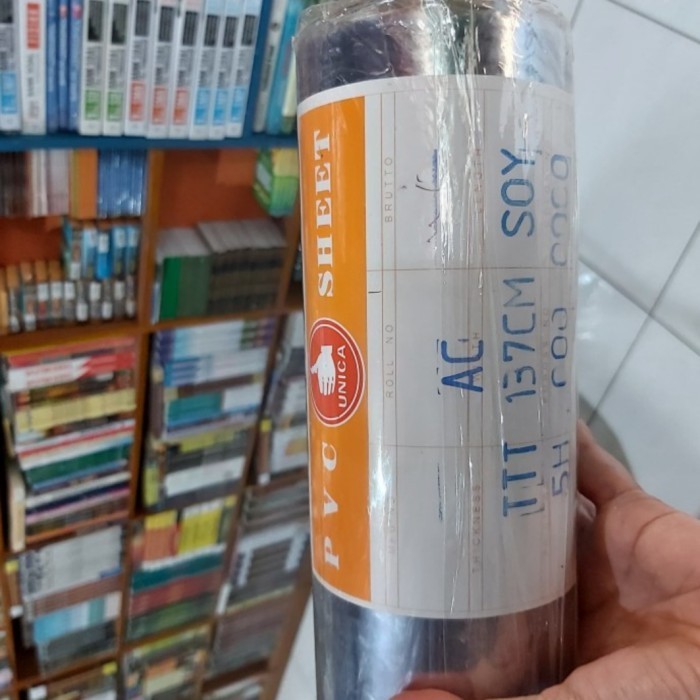 

Sampul Plastik Mika Roll 3 Ukuran Termurah