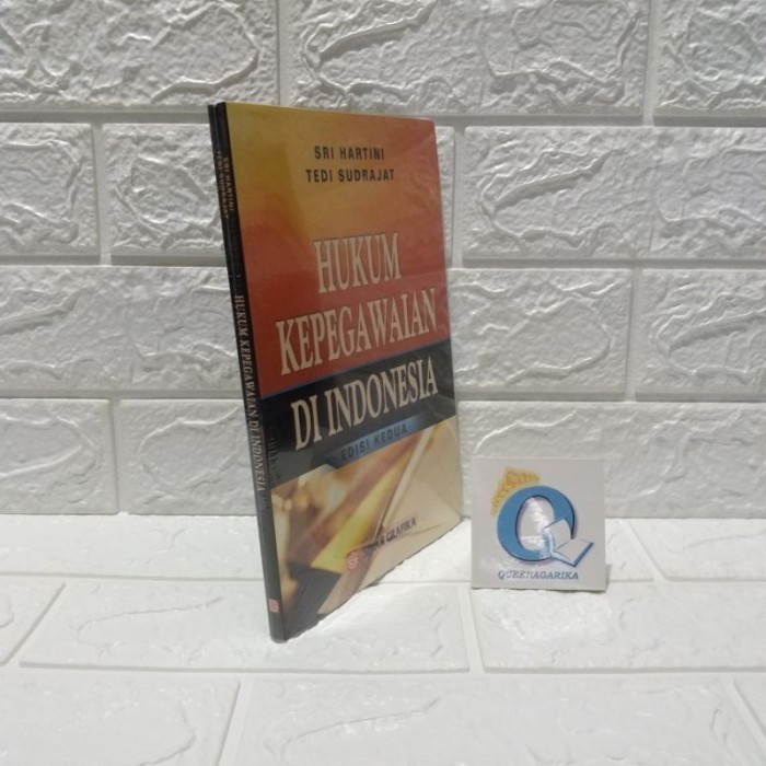 

Buku Original! Buku Hukum Kepegaian Di Indonesia - Sri Hartini