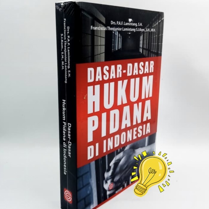 

Buku Original Dasar Dasar Hukum Pidana Di Indonesia Lamintang Terlaris