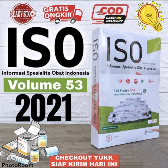 

Buku Paket Farmasi Farmakope Edisi 3 Iso Obat Formularium Nasional