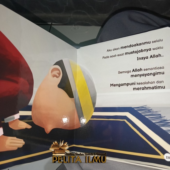 

Buku Anak Ayahku Jagoanku (Boardbook)