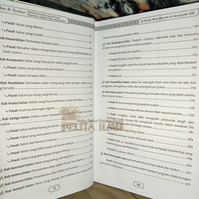 

Buku Sabar Dan Syukur - Terjemah Lengkap Kitab Uddatush Shabirin