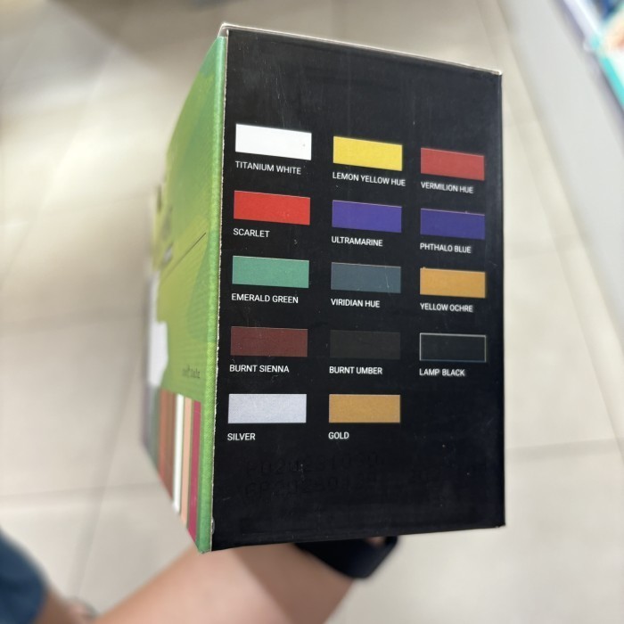

Lanpo Acrylic Paint Fabric Colours Premium