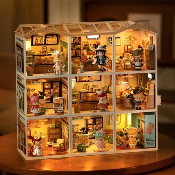 

Rolife Super Creator Roof And Dust-Proof Door