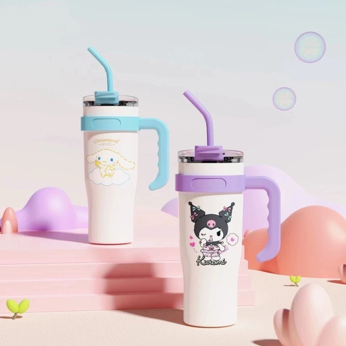 

Sanrio Cinnamoroll Kuromi Tumbler Stainless