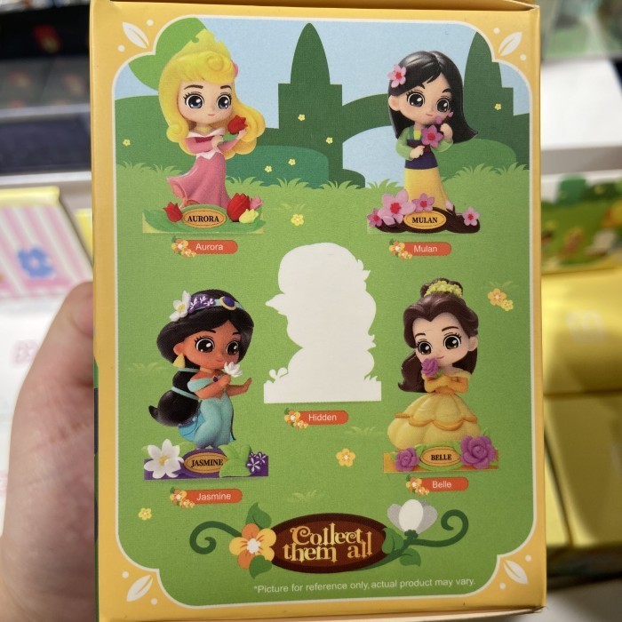 

Disney Princess Minifigure Blind Box Kistery Box Figure