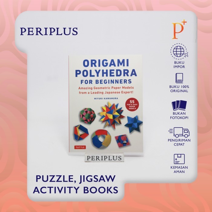 

Origami Polyhedra For Beginners - 9784805318102