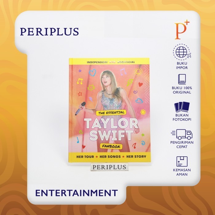 

Essential Taylor Swift Fanbook - 9781839352867