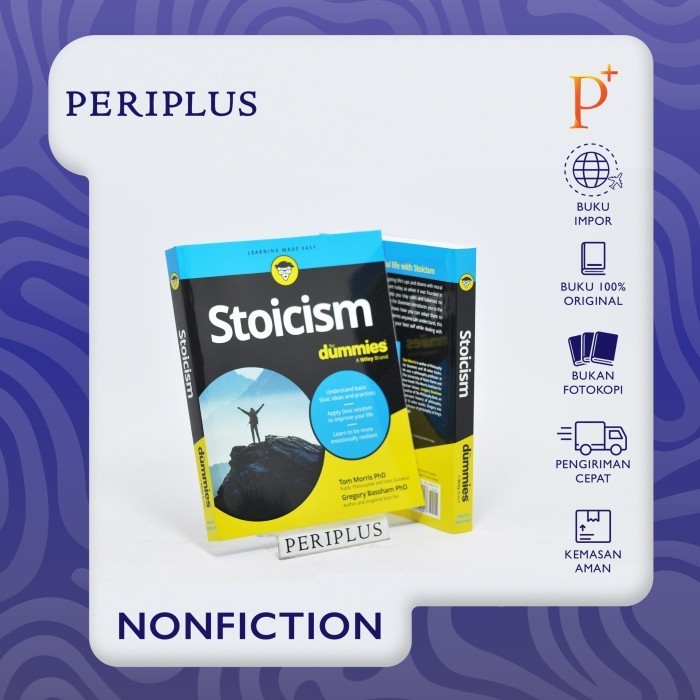 

Stoicism For Dummies - 9781394206278